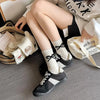 5 Pairs of Cute Funny Cartoon Personality Tube Socks