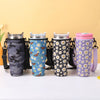 Adjustable Shoulder Strap Water Bottle Pouch Durable Multipurpose Insulated Mug Holder Portable Women for for 40Oz Handle Cup