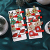 8pcs Christmas Hair Clip Set Girls