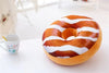 Cute Simulation Chocolate Donut Pillow Cushion for Chair Room decor Bedroom Pillow Decor Donut Plush Pillow