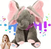 Newest Hide-and-seek Elephant Plush Toy Baby Hide-and-seek Game Toy Singing Interactive Musical Toys Gifts