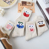 5 Pairs of Cute Funny Cartoon Personality Tube Socks