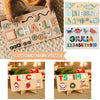 Montessori Personalized Wooden Puzzle Baby Custom First Name Puzzle Customization Letter Board Gift Child Jigsaw Educational Toy