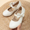 Bowknot Wedding Party Princess Shoes