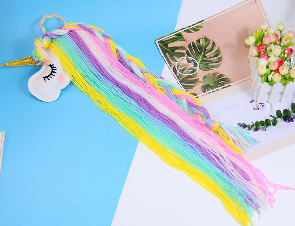 Unicorn Hair Clip Storage Organizer