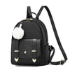 Girls Fashion Leisure Zipper Shoulder Bag