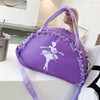 Children Ballet Dance Handbag Girl Ballet Lace Ballet Bag Danse Bag Children Dance Bags for Kids Girls High Quality Lovely Bag