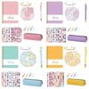 Creativity DIY Journal Set Preserve Memories Planner Stickers Diary Scrapbook Neutral Pen Paper Clip Stationery Set