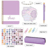 Creativity DIY Journal Set Preserve Memories Planner Stickers Diary Scrapbook Neutral Pen Paper Clip Stationery Set