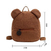 Girls Cute Bear Pattern Personalized Backpack