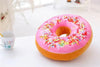 Cute Simulation Chocolate Donut Pillow Cushion for Chair Room decor Bedroom Pillow Decor Donut Plush Pillow