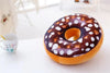 Cute Simulation Chocolate Donut Pillow Cushion for Chair Room decor Bedroom Pillow Decor Donut Plush Pillow