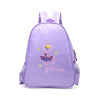 Personalized Embroidery Ballerina Bag,Custom Your Text Nylon Dance Backpack Bag for Girls,Simple& Large-capacity Children's Bag