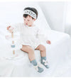 Autumn Winter Baby Girls Socks Newborn Baby Bowknot Socks Infant Baby Socks Anti Slip Soft Cotton Floor Sock Shoes