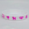 Barbie Peach Pink Princess Bracelet