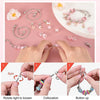 Girls Creative DIY Beads Set Bracelet Making Kit Jewelry Kids Toys for Girls Arts Beauty Fashion Crafts Princess Jewelry