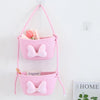 Cute Cartoon Storage Baskets Woven Cotton Rope Desktop Jewelry Cosmetics Snacks Sundries Key Kid Toys Organizer Bins