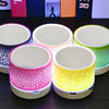 Bluetooth Mini Speaker Wireless Speaker Colorful LED TF Card USB Subwoofer Portable MP3 Music Sound Column For PC Phone