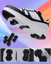 Fashion Roller Skate Shoes Kids Children Casual Sports Toy Gift Games4 Wheels Sneakers Girls Boots Ultra Light Rollerskate