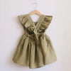 Summer Toddler Girl Dress 100% Cotton