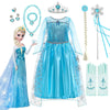 Disney Girls Elsa Princess Dress