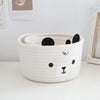 Cute Storage Baskets Rattan Woven Bedroom Household Decor Organizer Case Key Snacks Desktop Sundries Deposit Tidy Box Items