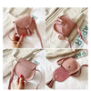 Cute Princess Accessories Kids Coin Purse Handbags Cute Girls Baby Tassel Crossbody Bags PU Leather Children Small Shoulder Bag