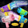 One Pack Of Children's 40 Holes Rocket Launcher