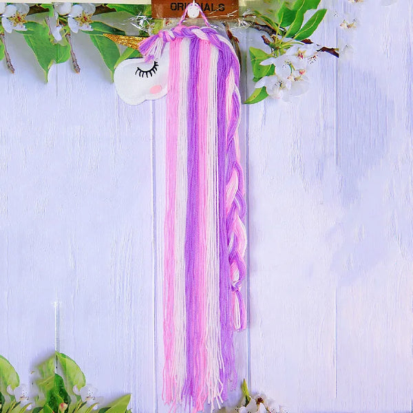 Unicorn Hair Clip Storage Organizer