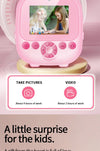 Children Digital Camera Instant Print for Kids Thermal Print Camera Instant Photo Printing Camera Video Toys+32G Memory Card