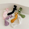 New Children's Hand-holding Socks Cotton Magnetic Pull Hand Cute Socks Girls Mid-calf Socks Cotton Cute Baby Socks