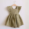 Summer Toddler Girl Dress 100% Cotton