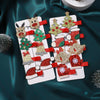 8pcs Christmas Hair Clip Set Girls