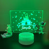 Castle Custom Name Led Night Light For Home Room Decoration Nightlight Indoor Lighting Gifts 3d Night Light Kids Toy