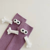 New Children's Hand-holding Socks Cotton Magnetic Pull Hand Cute Socks Girls Mid-calf Socks Cotton Cute Baby Socks