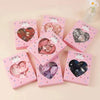 18Pcs Hair Clips Set Baby Girls Hair Accessories Cute Bow Flower Animal Elastic Hair Band Cartoon Hairpin Children Gifts Box