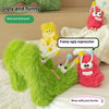 Cozy Fashion Fluffy Room Floor Slipper Fuzzy 3D Cartoon Funny Mink Socks