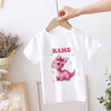 Personalized Unicorn with Name Girls Shirt