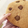 Bedroom Bedside Nap Soft Cushion Stuffed Plush Toy Pillow Round Chocolate Chip Cookie Throw Pillow Cookie Pillow Girl Room Decor Pillow