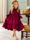 New 7-12 years Girls Party Dress