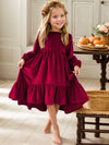 New 7-12 years Girls Party Dress