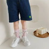 New Children's Hand-holding Socks Cotton Magnetic Pull Hand Cute Socks Girls Mid-calf Socks Cotton Cute Baby Socks