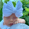 Solid Color Bow Baby Headband