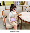 New Fashion Cute Mini Children's Crossbody Bags Waterproof PU Shoulder Bag Baby Backpack Crossbody Bag Coin Purse Handbags