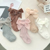 Autumn Baby Infant Socks Thick Knitted Girls Ankle Socks Big Bows Warm Cotton Children Socks Toddlers Boot Socks 0-5Years