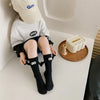 New Children's Hand-holding Socks Cotton Magnetic Pull Hand Cute Socks Girls Mid-calf Socks Cotton Cute Baby Socks