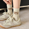 5 Pairs of Cute Funny Cartoon Personality Tube Socks