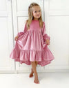 New 7-12 years Girls Party Dress