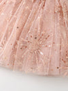 Girls Sequin Tutu Skirt Dance Tulle Skirt Girls Fashion Skirt