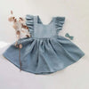 Summer Toddler Girl Dress 100% Cotton